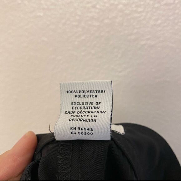 IZOD stretch GOLF CLASSIX Black cargo pants jogger trousers slacks-8 - Picture 14 of 15